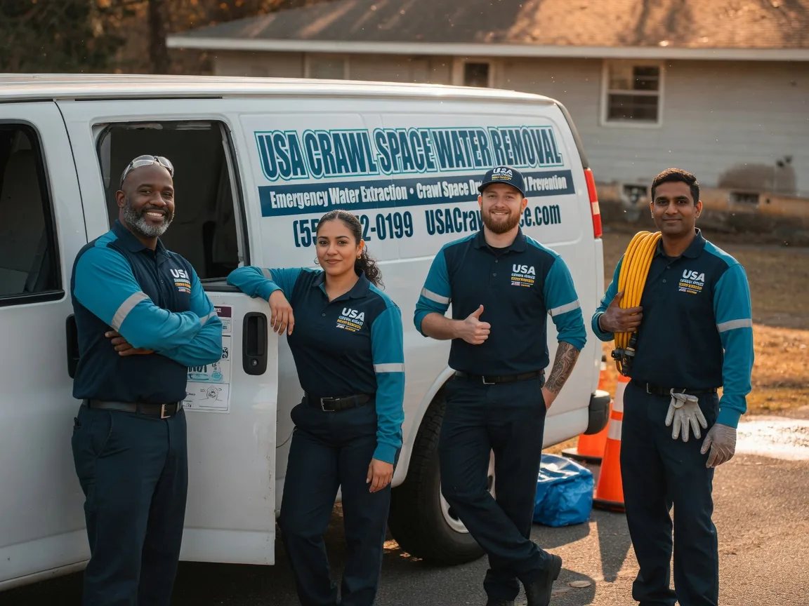 Crawl Space Water Removal company in San Bernardino, CA